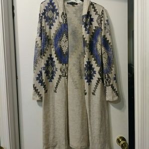Aztec Duster/Kimono